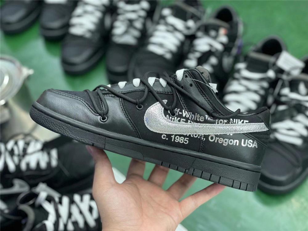 Pk God off white X dunk low the 50 NO.50 retail materials ready to ship